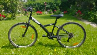 Bicicleta BTWIN Original Negra