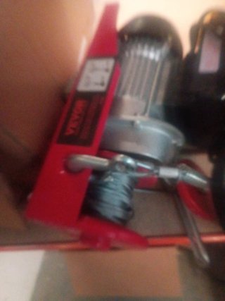 Polipasto VEVOR Eléctrico Nuevo