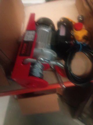 Polipasto VEVOR Eléctrico Nuevo