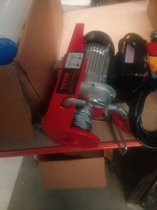 Polipasto VEVOR Eléctrico Nuevo