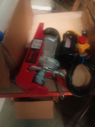 Polipasto VEVOR Eléctrico Nuevo