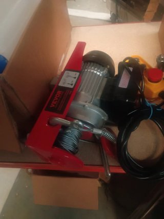 Polipasto VEVOR Eléctrico Nuevo