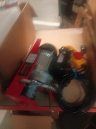 Polipasto VEVOR Eléctrico Nuevo