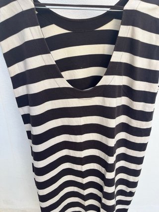 Vestido de chica a rayas