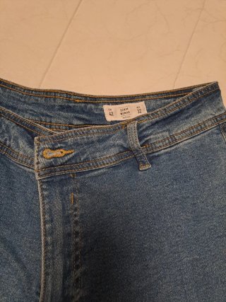 Pantalones vaqueros anchos talla 42