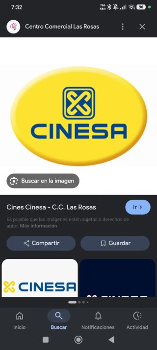 Entradas Cinesa