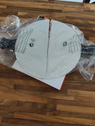 Palette pizza G3Ferrari alluminio XXL 31cm