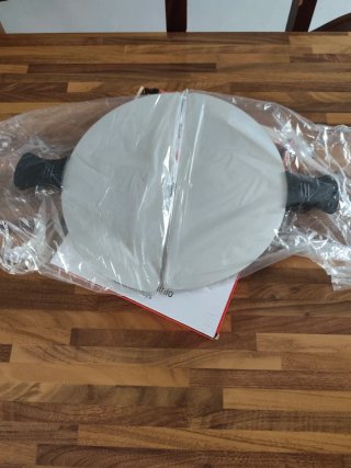 Palette pizza G3Ferrari alluminio XXL 31cm