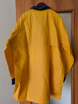 Impermeable pesca doble cierre