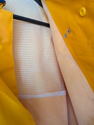 Impermeable pesca doble cierre