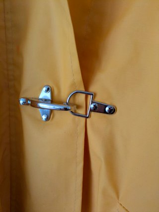 Impermeable pesca doble cierre