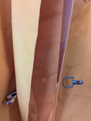 Impermeable pesca doble cierre