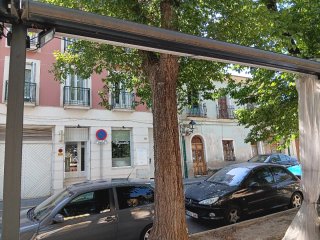 2 Toldo Cofre Terraza Bar Beige/Negro