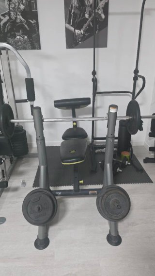 Gimnasio multifunción completo
