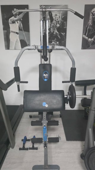 Gimnasio multifunción completo