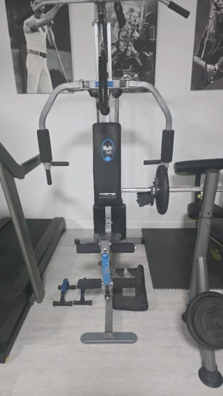 Gimnasio multifunción completo