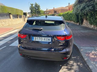 Jaguar F-Pace 2018