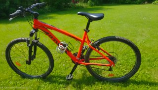 Bicicleta Montaña Naranja