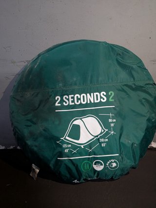 Tienda de campaña 2 Seconds 2 personas