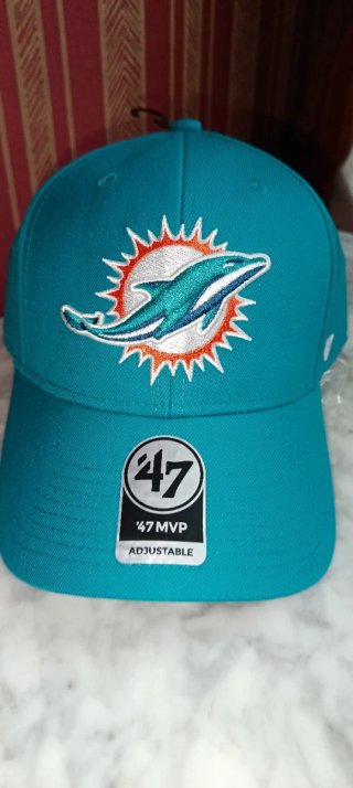 Gorra Miami Dolphins 47 Turquesa