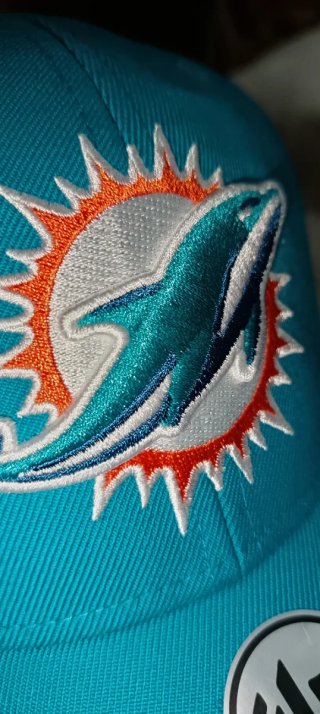 Gorra Miami Dolphins 47 Turquesa