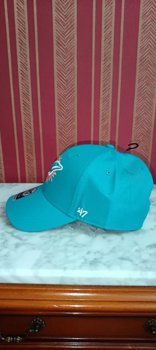 Gorra Miami Dolphins 47 Turquesa