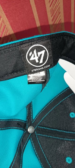 Gorra Miami Dolphins 47 Turquesa