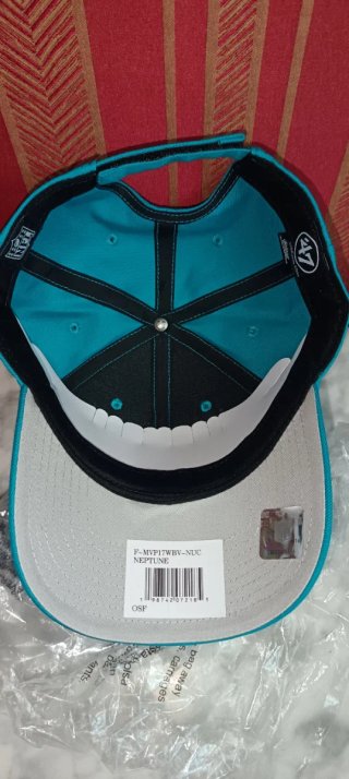Gorra Miami Dolphins 47 Turquesa