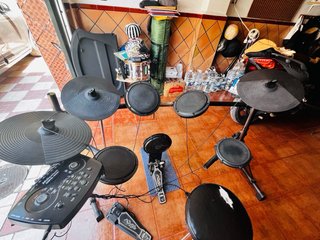 Batería Electrónica Completa