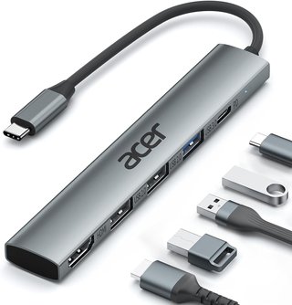 Hub USB-C Acer 5 en 1 HDMI 4K