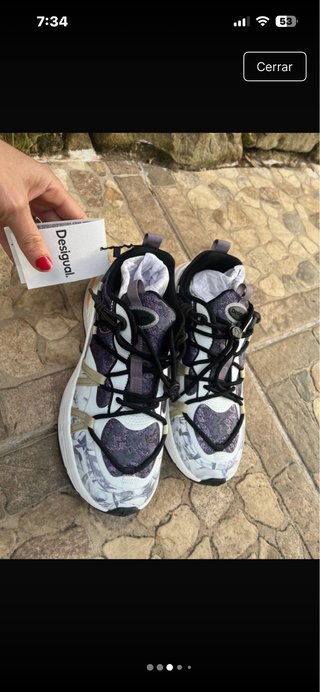 Deportivas Desigual Talla 37