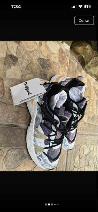 Deportivas Desigual Talla 37