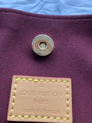 Bolso Louis Vuitton Marrón y Dorado