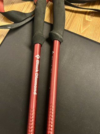 Bastones Black Diamond Trail Back Rojo