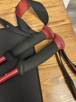 Bastones Black Diamond Trail Back Rojo