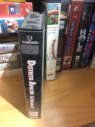 Distrito Apache (Paul Newman) VHS