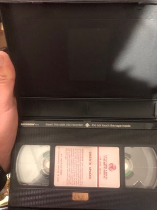Distrito Apache (Paul Newman) VHS