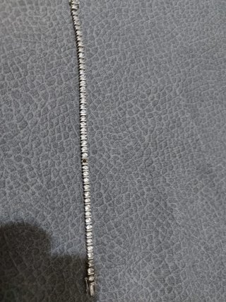 Pulsera de plata con placa