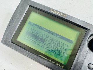 Kenwood GRC-151 Mando a Distancia