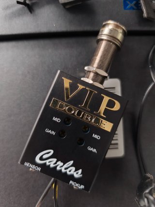 Carlos Juan Double Vip Pickup