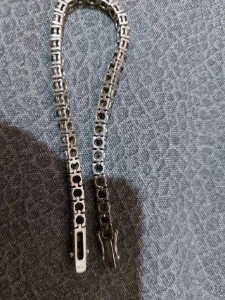 Pulsera de Plata con Piedras