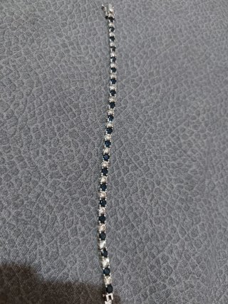 Pulsera de Plata con Piedras