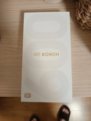 Honor 600 Móvil Naranja 8GB 512GB de almacenamient