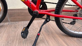 Bicicleta Infantil B'Twin Roja