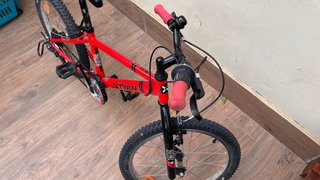 Bicicleta Infantil B'Twin Roja