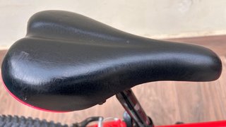 Bicicleta Infantil B'Twin Roja