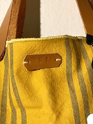 Bolso de rayas RFM