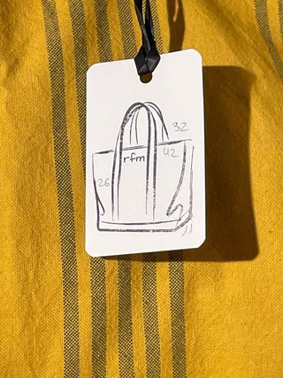 Bolso de rayas RFM