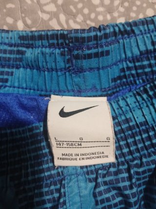 Bañador Nike Azul Degradado 13-14 años