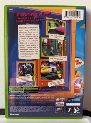 I Simpson: Hit & Run – Xbox PAL Spagna